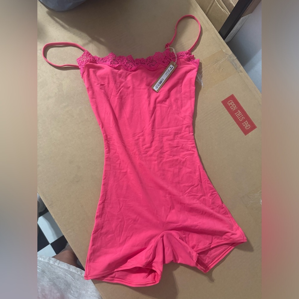 Skims lace onsie